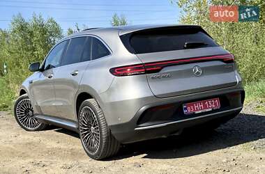 Внедорожник / Кроссовер Mercedes-Benz EQC 2020 в 