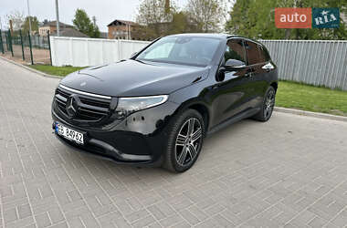 Позашляховик / Кросовер Mercedes-Benz EQC 2021 в 