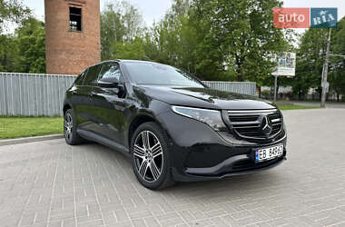 Позашляховик / Кросовер Mercedes-Benz EQC 2021 в 