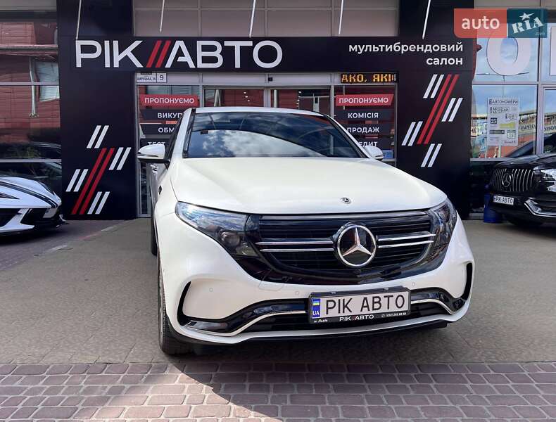 Mercedes-Benz EQC 2020