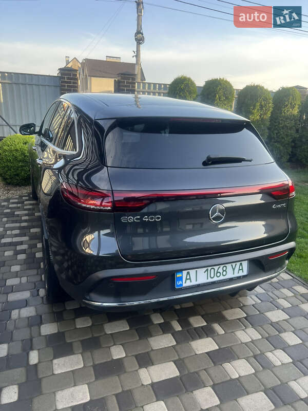 Внедорожник / Кроссовер Mercedes-Benz EQC 2020 в Киеве