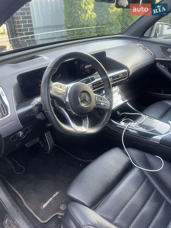 Внедорожник / Кроссовер Mercedes-Benz EQC 2020 в Киеве