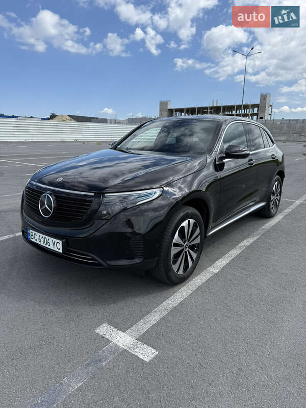 Mercedes-Benz EQC 2022
