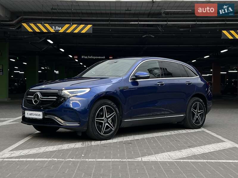 Позашляховик / Кросовер Mercedes-Benz EQC 2021 в Києві