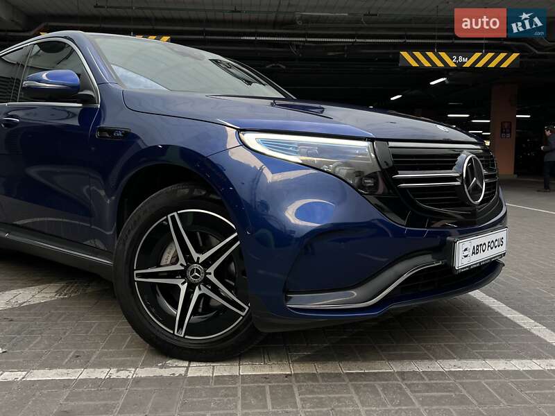 Позашляховик / Кросовер Mercedes-Benz EQC 2021 в Києві