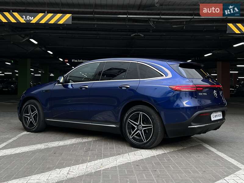 Позашляховик / Кросовер Mercedes-Benz EQC 2021 в Києві