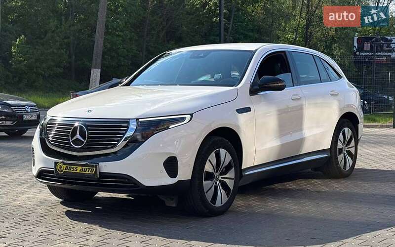 Внедорожник / Кроссовер Mercedes-Benz EQC 2021 в Черновцах