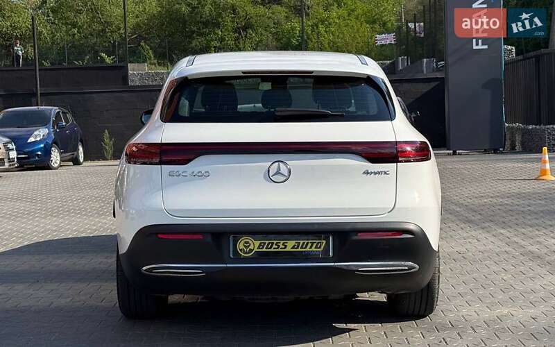 Внедорожник / Кроссовер Mercedes-Benz EQC 2021 в Черновцах