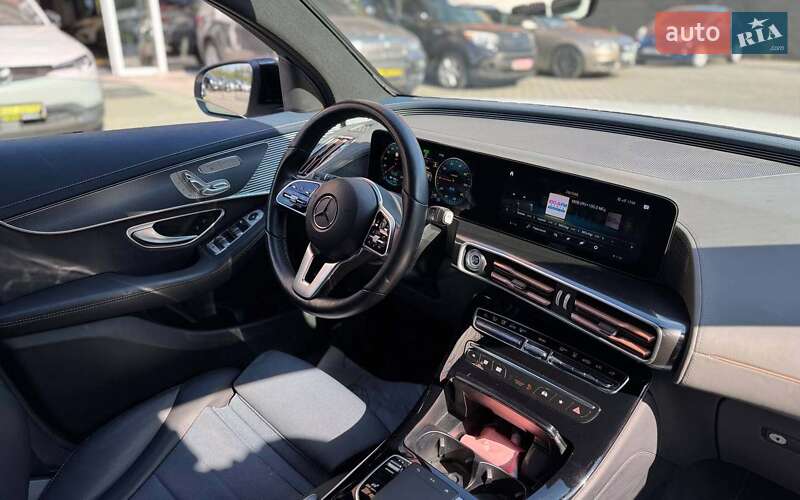 Внедорожник / Кроссовер Mercedes-Benz EQC 2021 в Черновцах