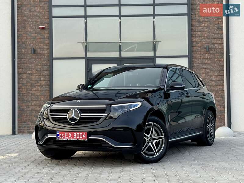Позашляховик / Кросовер Mercedes-Benz EQC 2023 в Тернополі