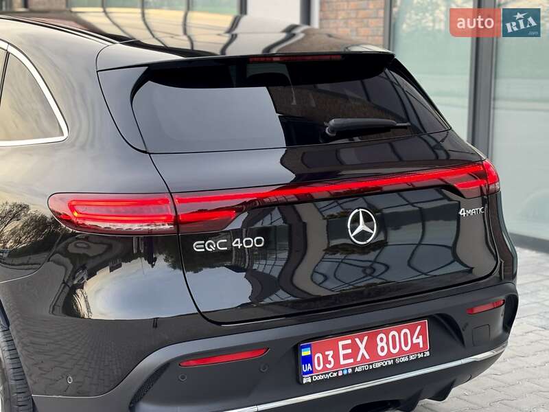 Позашляховик / Кросовер Mercedes-Benz EQC 2023 в Тернополі