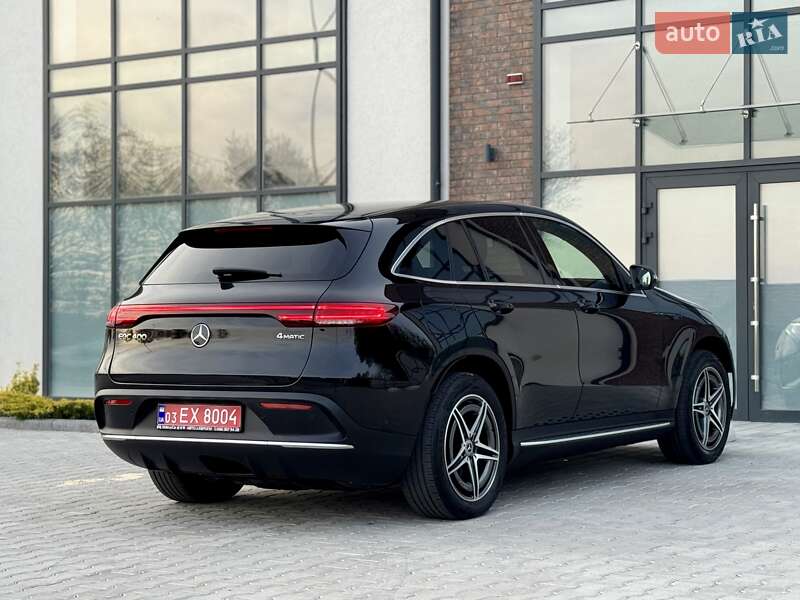 Позашляховик / Кросовер Mercedes-Benz EQC 2023 в Тернополі