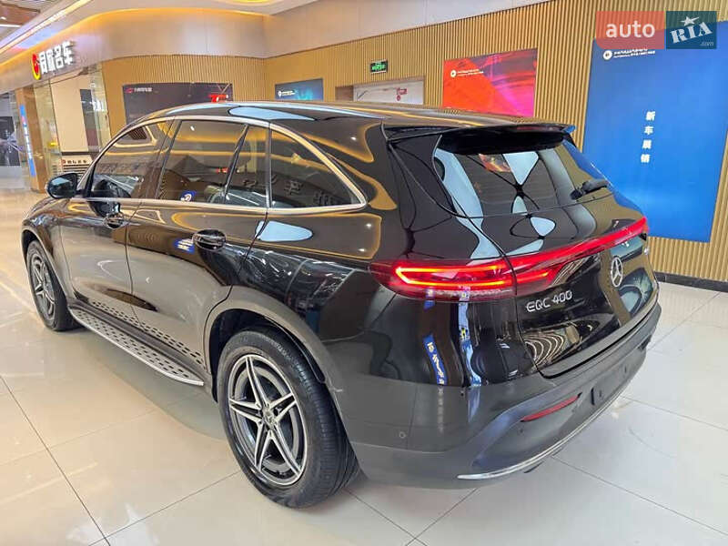 Позашляховик / Кросовер Mercedes-Benz EQC 2021 в Києві