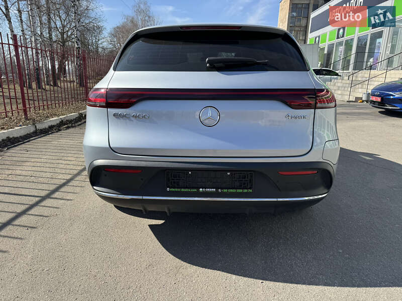 Позашляховик / Кросовер Mercedes-Benz EQC 2020 в Кропивницькому