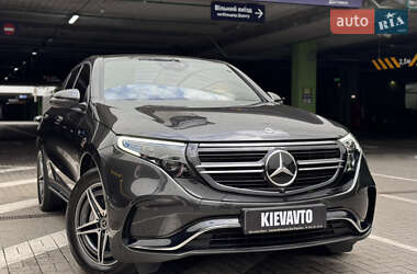 Позашляховик / Кросовер Mercedes-Benz EQC 2021 в 