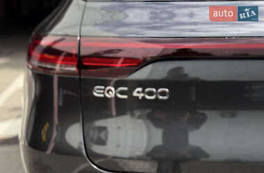 Позашляховик / Кросовер Mercedes-Benz EQC 2021 в 