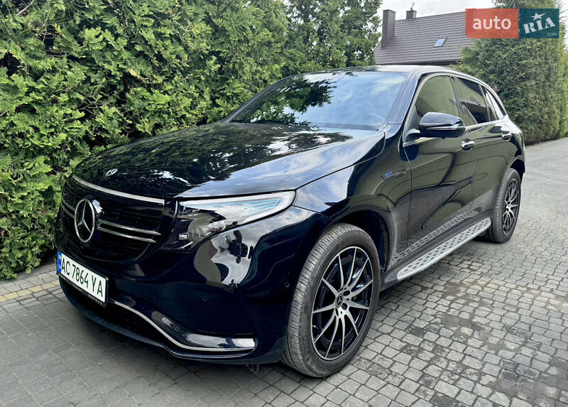 Mercedes-Benz EQC 2022