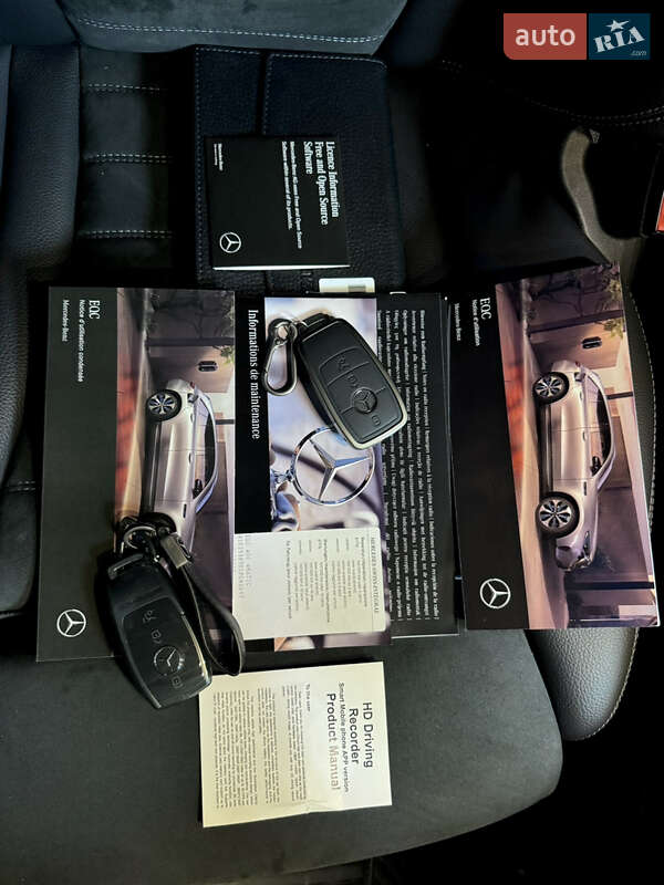 Внедорожник / Кроссовер Mercedes-Benz EQC 2022 в Луцке