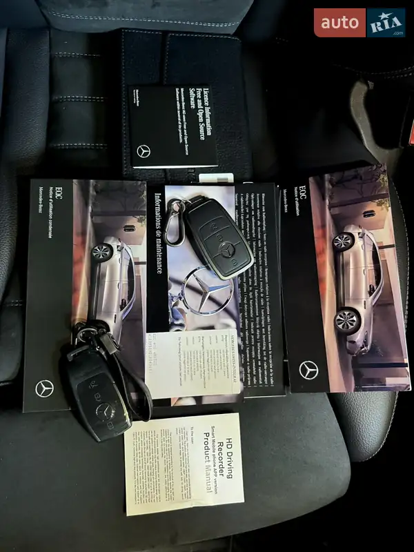 Внедорожник / Кроссовер Mercedes-Benz EQC 2022 в Луцке документ