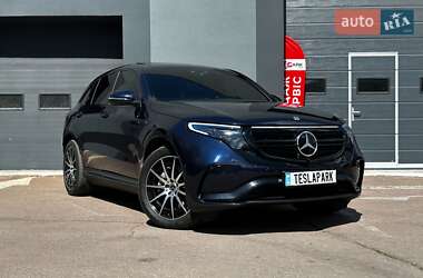 Позашляховик / Кросовер Mercedes-Benz EQC 2021 в 