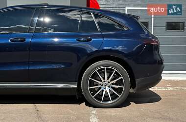 Позашляховик / Кросовер Mercedes-Benz EQC 2021 в 