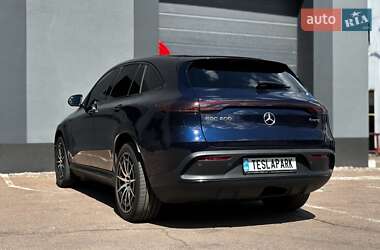 Позашляховик / Кросовер Mercedes-Benz EQC 2021 в 