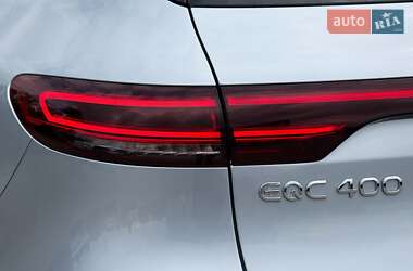 Позашляховик / Кросовер Mercedes-Benz EQC 2020 в 