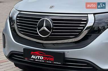 Позашляховик / Кросовер Mercedes-Benz EQC 2020 в 