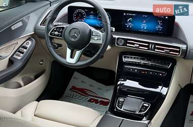 Позашляховик / Кросовер Mercedes-Benz EQC 2020 в 