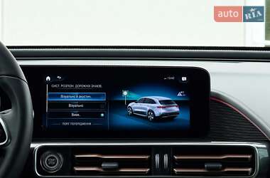 Позашляховик / Кросовер Mercedes-Benz EQC 2020 в 