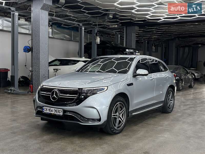 Внедорожник / Кроссовер Mercedes-Benz EQC 2020 в 