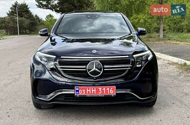 Позашляховик / Кросовер Mercedes-Benz EQC 2021 в 