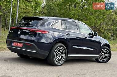 Позашляховик / Кросовер Mercedes-Benz EQC 2021 в 