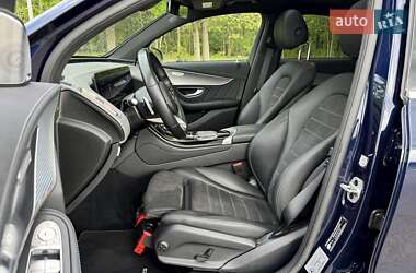 Позашляховик / Кросовер Mercedes-Benz EQC 2021 в 