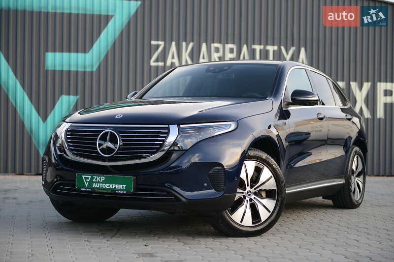 Mercedes-Benz EQC 2021