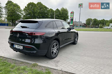 Позашляховик / Кросовер Mercedes-Benz EQC 2021 в 