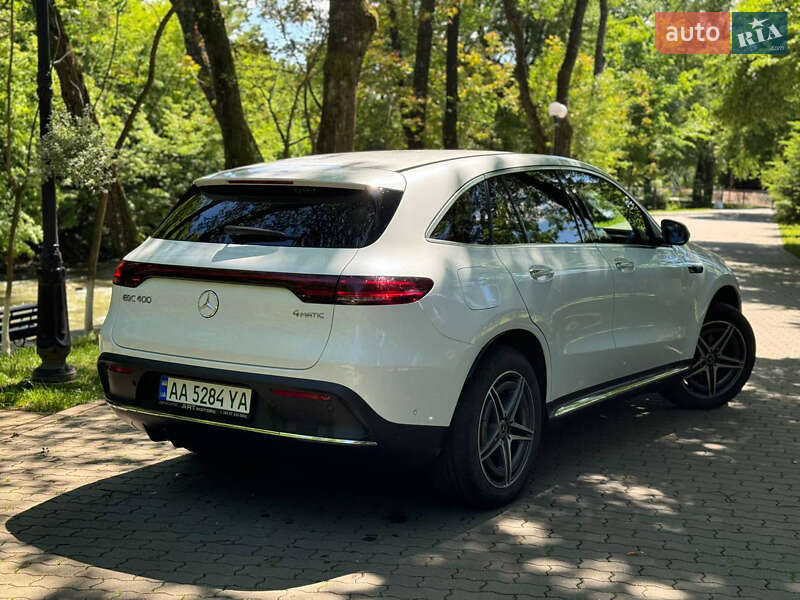 Внедорожник / Кроссовер Mercedes-Benz EQC 2022 в Мукачево фото 4 Внедорожник / Кроссовер Mercedes-Benz EQC 2022 в Мукачево
