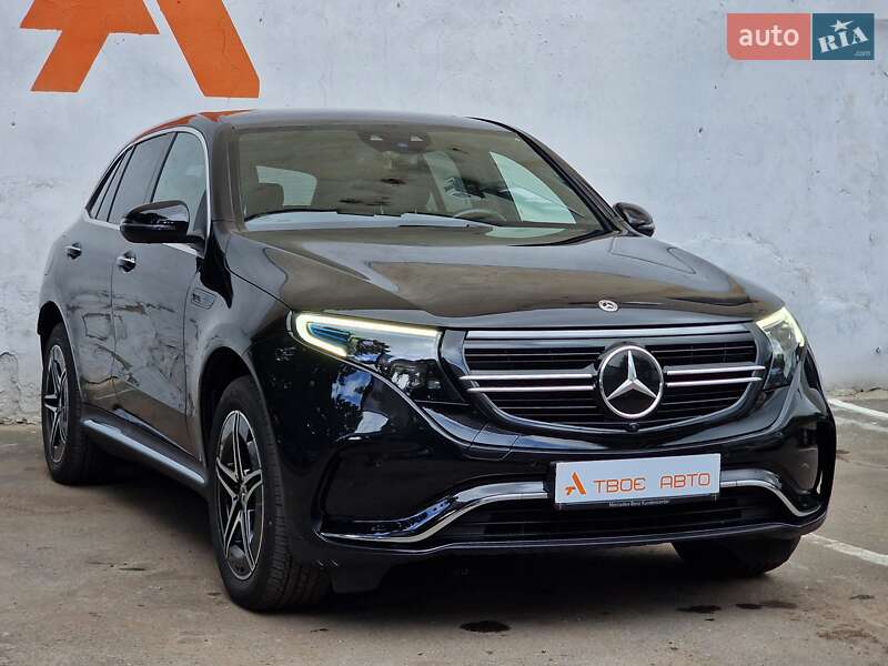 Внедорожник / Кроссовер Mercedes-Benz EQC 2020 в Одессе фото 7 Внедорожник / Кроссовер Mercedes-Benz EQC 2020 в Одессе