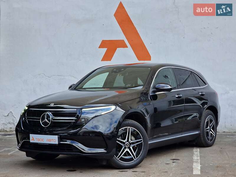 Mercedes-Benz EQC 2020