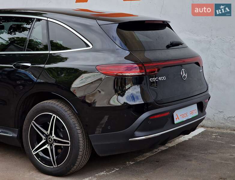Внедорожник / Кроссовер Mercedes-Benz EQC 2020 в Одессе фото 26 Внедорожник / Кроссовер Mercedes-Benz EQC 2020 в Одессе