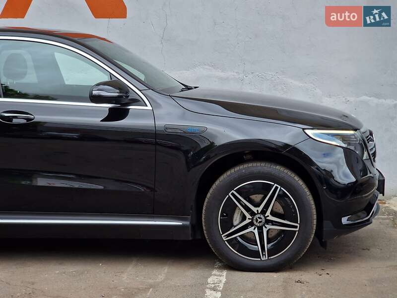 Внедорожник / Кроссовер Mercedes-Benz EQC 2020 в Одессе фото 29 Внедорожник / Кроссовер Mercedes-Benz EQC 2020 в Одессе