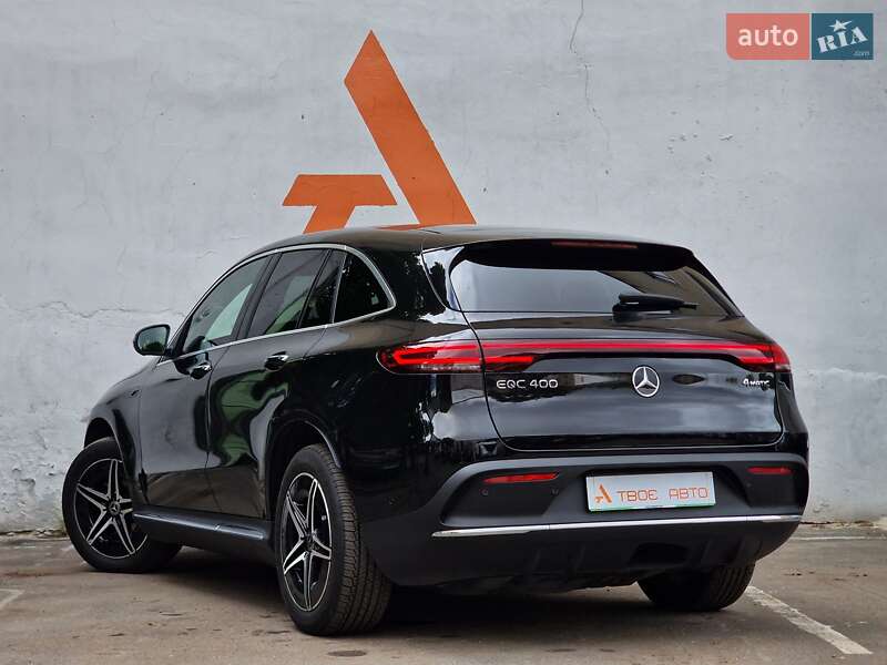 Внедорожник / Кроссовер Mercedes-Benz EQC 2020 в Одессе фото 32 Внедорожник / Кроссовер Mercedes-Benz EQC 2020 в Одессе