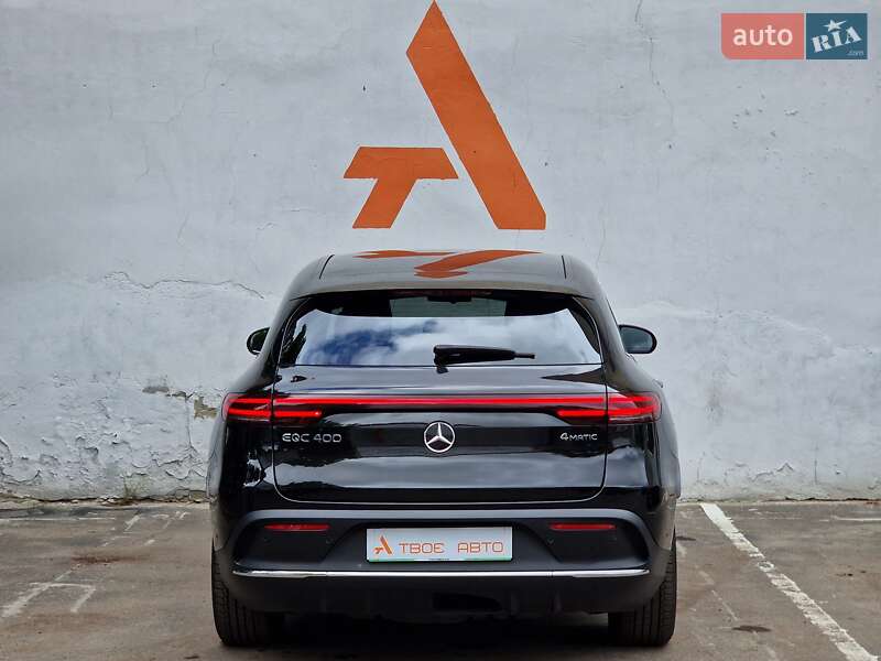 Внедорожник / Кроссовер Mercedes-Benz EQC 2020 в Одессе фото 39 Внедорожник / Кроссовер Mercedes-Benz EQC 2020 в Одессе