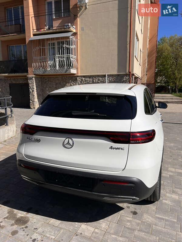 Внедорожник / Кроссовер Mercedes-Benz EQC 2021 в Рожнове