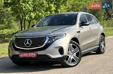 Позашляховик / Кросовер Mercedes-Benz EQC 2021 в 
