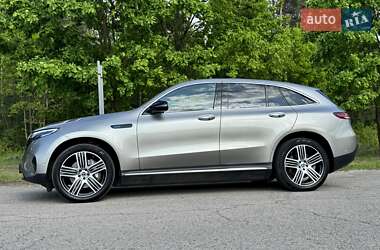 Позашляховик / Кросовер Mercedes-Benz EQC 2021 в 