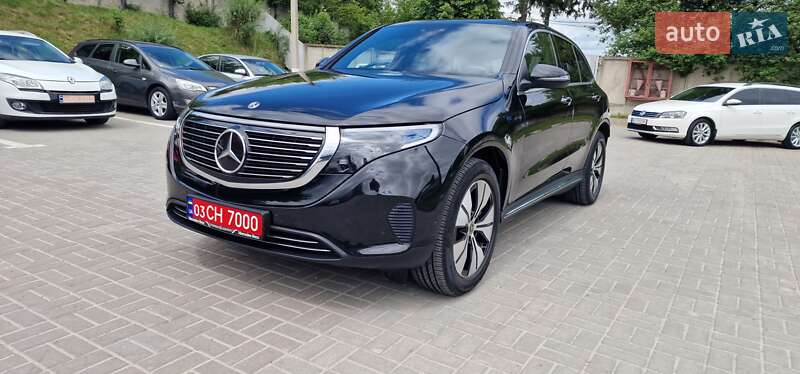 Внедорожник / Кроссовер Mercedes-Benz EQC 2021 в Тернополе
