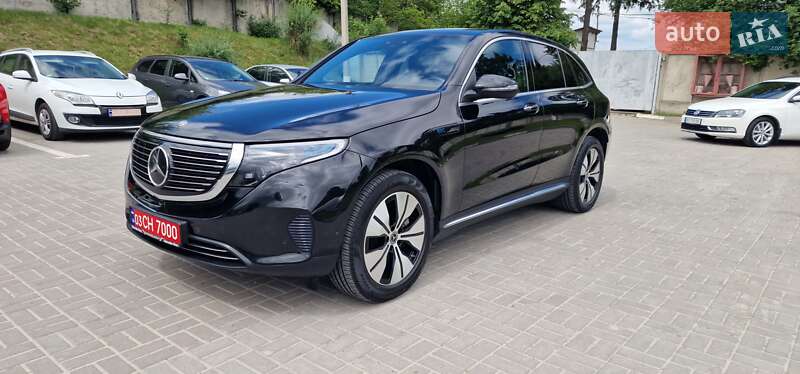 Внедорожник / Кроссовер Mercedes-Benz EQC 2021 в Тернополе