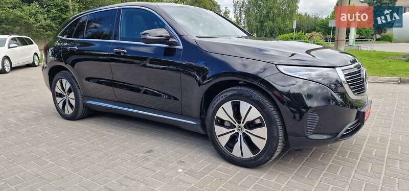Внедорожник / Кроссовер Mercedes-Benz EQC 2021 в Тернополе