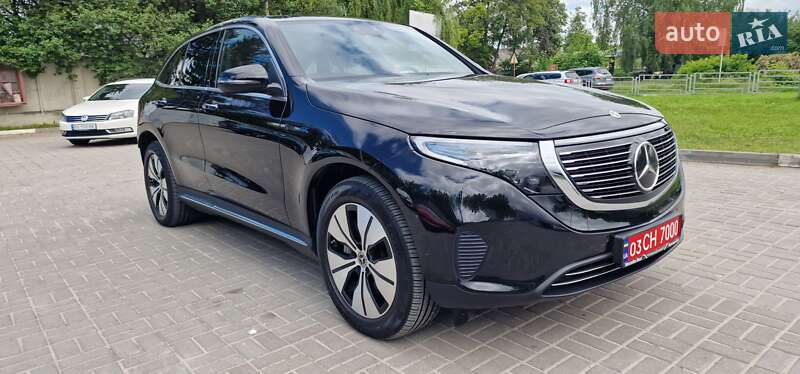 Внедорожник / Кроссовер Mercedes-Benz EQC 2021 в Тернополе